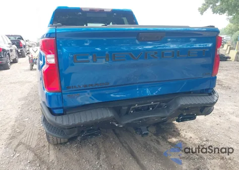 2022 Chevrolet Silverado 1500 4Wd Short Bed Ltz from USA, damaged, VIN 1GCUDGEDXNZ550612